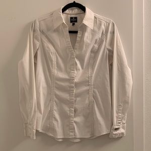 Express Women’s Essential Button Down